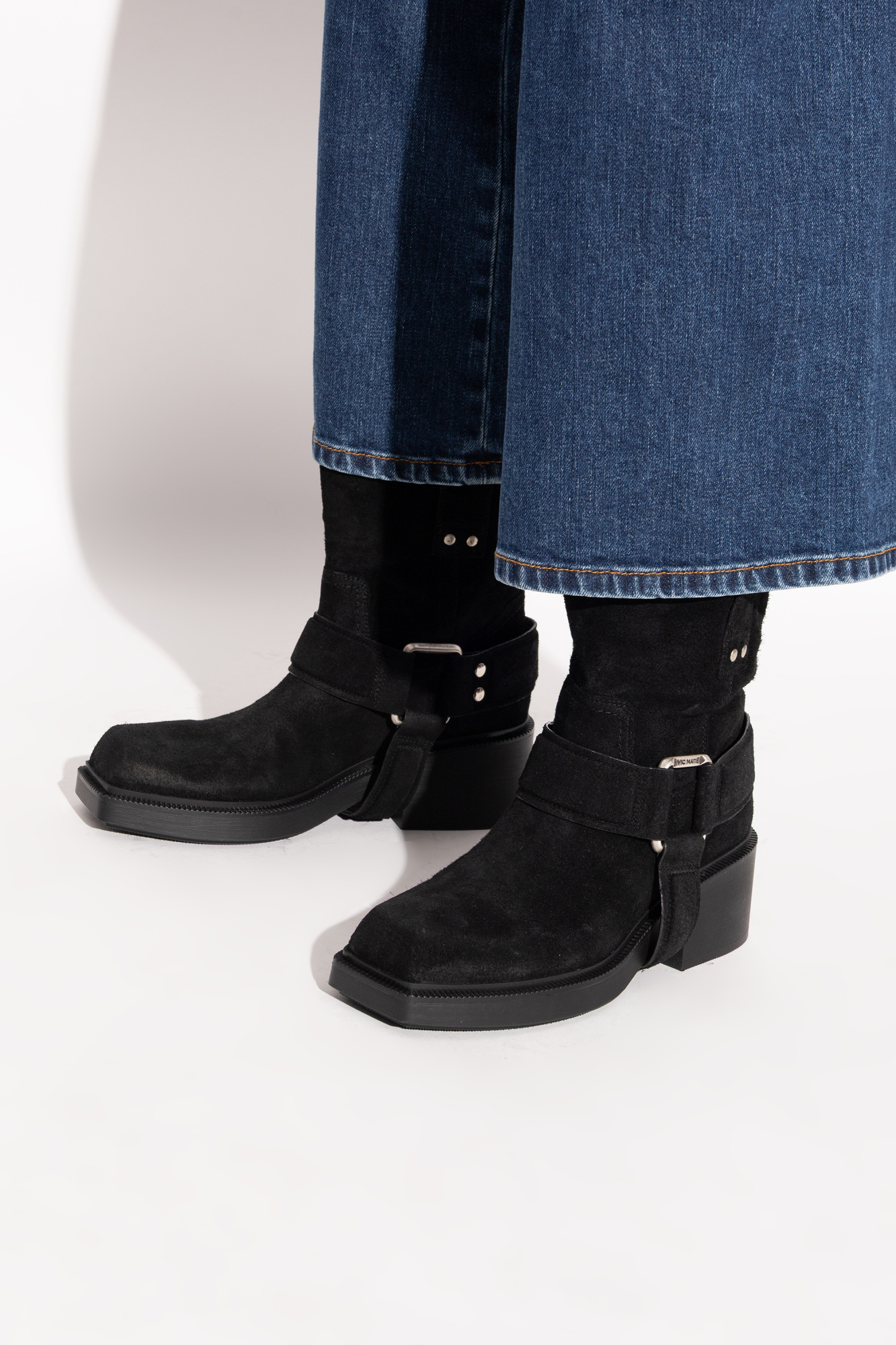 Vic Matie Suede heeled ankle boots | Women's | Vitkac